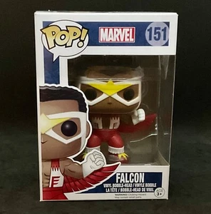 Funko Pop! Figura de vinilo Marvel Falcon traje clásico #151 - Imagen 1 de 2