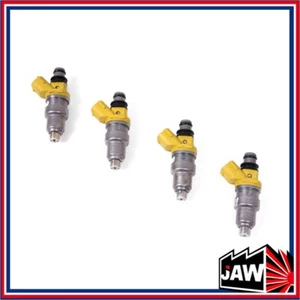 650cc Top Feed Low Resistance Fuel Injector Set SR20DET - Picture 1 of 4
