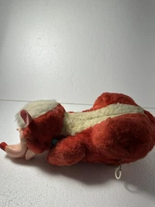 MATTEL 1966 PULL STRING TALKING SNIFFY MINT SKUNK DOLL Mouth Move WORKS VTG RARE - Picture 1 of 11