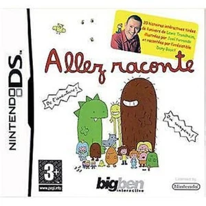 Game Nintendo DS/3DS New Blister Go Tells Dany Boon Full Of Stories - Picture 1 of 1