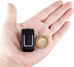 Mini Handy Kleines Phone Telefon Klappbar FlipPhone ohne Vertrag SIMLOCKFREI X56 - Afbeelding 1 van 8