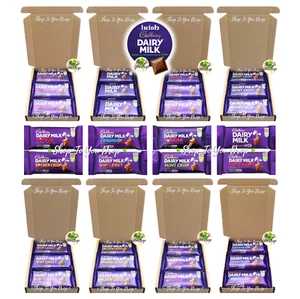 3 BAR IRISH CADBURY CHOCOLATE GIFT BOXES Present Mint Crisp Dairy Milk Turkish☘️ - Picture 1 of 48
