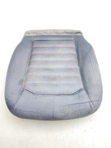 FRONT LEFT DRIVER SIDE SEAT LOWER CUSHION OEM BLACK FORD FUSION 2013 - 2016 - Picture 1 of 13