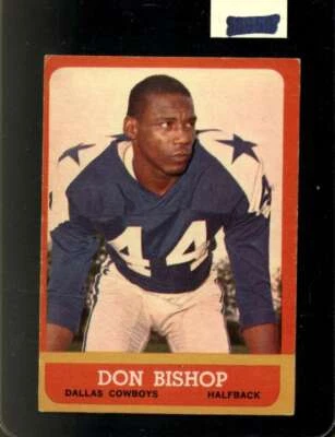 1963 TOPPS #81 DON BISHOP VG+ SP COWBOYS *X62548 - Image 1 of 2