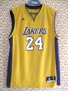 Maillot Basket ball Lakers NBA Kobe Bryant #24 Adidas USA Vintage - M - Picture 1 of 10