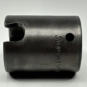 Snap On Tools IM340 1/2 Dr 6Pt SAE 1-1/16 Flank Dr Shallow Impact Socket USA VTG - Picture 1 of 12