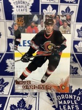 1997-98 Pacific Crown Collection Copper Bruce Gardiner #172 Rookie RC