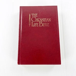 Vintage The Christian Life Bible New King James Book 1985 - Picture 1 of 5