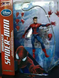 Marvel Select the Amazing Spider-Man 2 Unmasked Disney Exclusive Action Figure - Picture 1 of 3