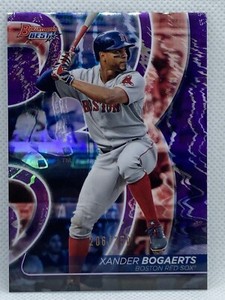 2020 Bowman's Best Purple Refractor /250 Xander Bogaerts #7