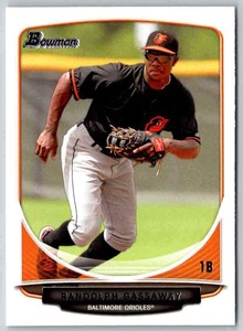 2013 Bowman Randolph Gassaway #BDPP89 