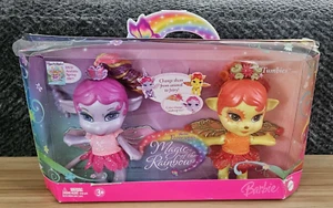 Mattel Barbie 2006 Fairytopia Magic of the Rainbow TUMBIES DOUBLE SET NEU Rarität - Bild 1 von 11