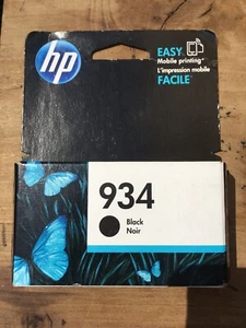 Genuine HP 934 Black Ink Cartridge Expiration May 2016 - Imagen 1 de 2