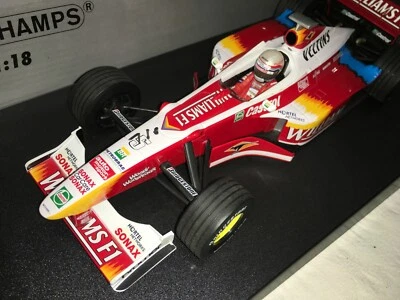 1:18 Minichamps #180 990095 Alex Zanardi Williams 1st Edition Showcar #5 1999 - Image 1 of 4