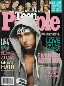 EMINEM -Teen People Magazine October 2002 - BRAND NEW - No Label - High Grade - Picture 1 of 1