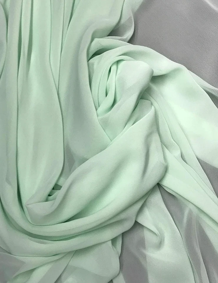 Tela de poliéster de gasa alta transparente como nueva 58" de ancho Foto 1 de 1