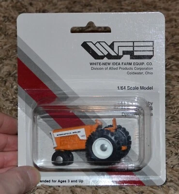 Vintage Toy Tractor Minneapolis-Moline 6850 1/64 Scale - Image 1 of 4