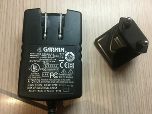 CARGADOR GARMIN TRC-05-1000 5V 1.0A 362-00028-03 POWER SUPPLY USA Y EUROPA - Imagen 1 de 2