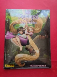 PANINI SEALED/SEALED ALBUM + KOMPLETTER SATZ FIGUREN STICKER RAPUNZEL - Bild 1 von 2