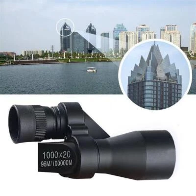 HD Night Vision Mini Pocket Telescope Zoom Monocular Telescope UK Camping G09C - Image 1 of 4