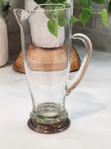 Jarra de Martini Sterling vintage con base Sterling W-392 - Imagen 1 de 11