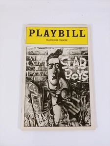 Sean Penn Playbill "Slab Boys"  FLOP Val Kilmer, Kevin Bacon 1983 - Bild 1 von 8