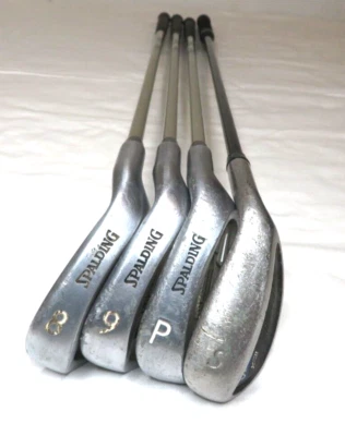 Spalding + Snake Eyes 8/9/P/S 铁杆套装 (4 支球杆) Tour Impact/Viper 女士 — 第 1/4 张图片