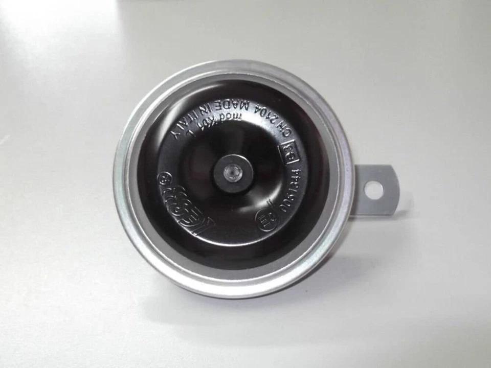 CLAXON CORRENTE CONTINUA 2V D.91 NERO PER CAGIVA DUCATI LAVERDA MOTO MORINI - Immagine 1 di 1