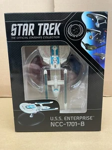 Star Trek Official Starships Collection Eaglemoss U.S.S. Enterprise NCC-1701-B - Picture 1 of 7