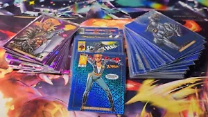 2024 Upper Deck Marvel Masterpieces '92 Platinum Blue Traxx Purple Crystals - Picture 1 of 54