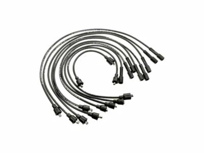 For 1982-1988 Dodge D250 Spark Plug Wire Set SMP 27423GH 1983 1984 1985 1986 - Image 1 of 2