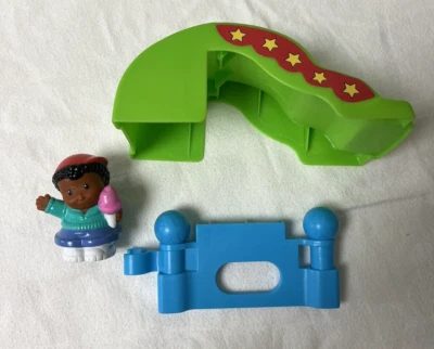 Fisher Price Little People McDonalds Happy Meal Circus Slide Set 2005 Michael - Image 1 of 4