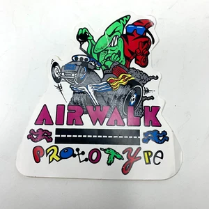 Vintage 1980’s Airwalk Prototype Skateboard Sticker - Picture 1 of 3