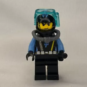 LEGO Minifigure Aquaraider Diver 8 - Aquazone 7774 7773 - aqu023 - No Flippers - Picture 1 of 13