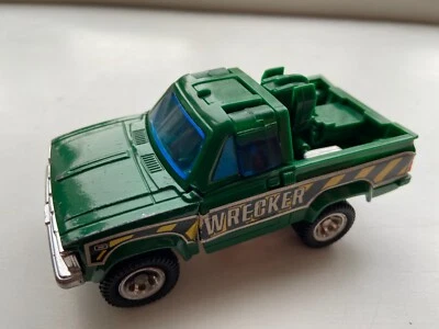 Transformers G1 1980's WRECKER loose figure diaclone takara japan - Image 1 of 4