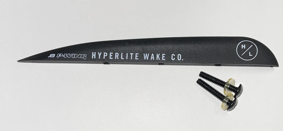 Hyperlite .8 P-wing Wakeboard Fin New