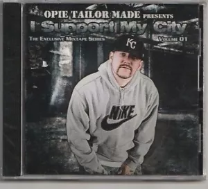 OPIE TAILOR - "I SUPPORT MY CITY" (KANSAS CITY MIXTAPE) SIC VIC, V.V., CUTTY LOC - Picture 1 of 2