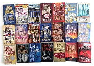 Linda Howard Paperback Books, Pick & Choose the books you want - Picture 1 of 65
