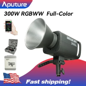 Aputure Amaran 300c RGBWW LED Video Light 300W for Filmmaking Photography New - Picture 1 of 12