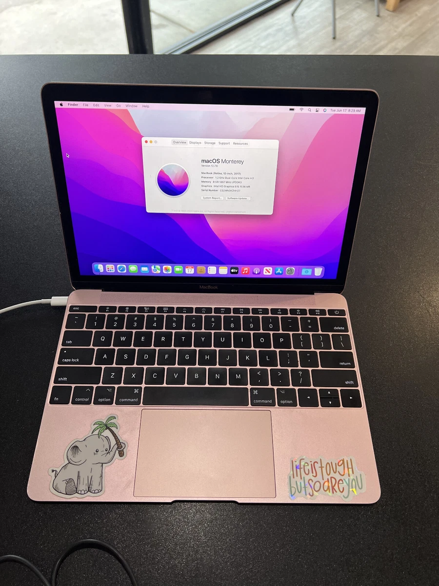 2017 Apple MacBook Gold Laptops for sale | eBay