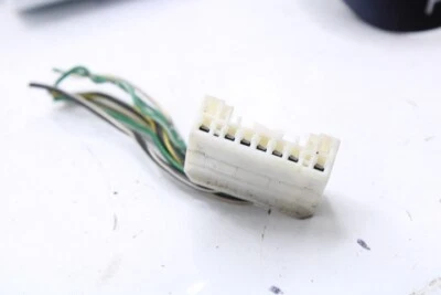 08-12 Scion xD 2006-2012 Toyota Yaris CONECTOR COLETA FARO INTERRUPTOR DE GIRO Foto 1 de 4