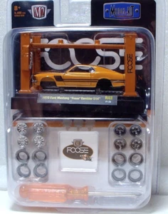 M2 Machines 1970 Ford Mustang Foose Gambler 514 1:64 Diecast Model Kit - Picture 1 of 3