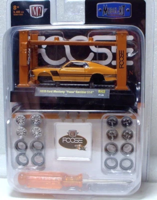 M2 Machines 1970 Ford Mustang Foose Gambler 514 1:64 Diecast Model Kit - Image 1 of 3
