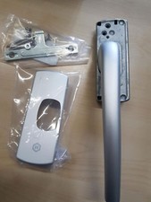 Hautau Griff 202 AG HKS 200 Z DIN R rechts silber