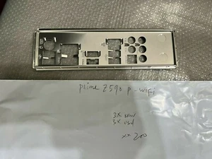 ASUS PRIME Z690-P IO SHIELD TYLNA PŁYTA (BEZ WIFI) - Zdjęcie 1 z 1