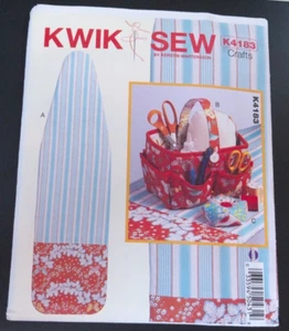 Modello da cucire Kwik K4183 ~ accessori per camera da cucire ~ copertura asse da stiro e altro - Foto 1 di 3