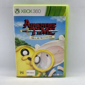 Adventure Time Finn & Jake Investigations Xbox 360 PAL Ex Rental Free Postage