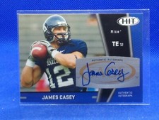 2009 SAGE Hit Auto James Casey #A87 Rookie Auto RC