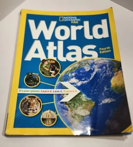 National geographic kids world atlas - Picture 1 of 3