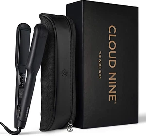 CLOUD NINE the Wide Iron Hair Straightener - Picture 1 of 12